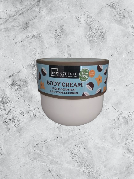 crème pour le corps