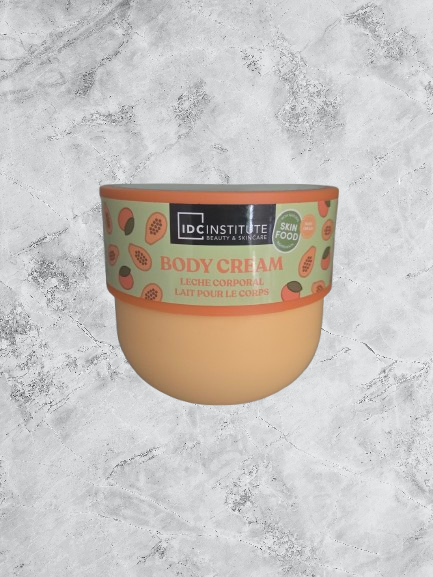 crème pour le corps