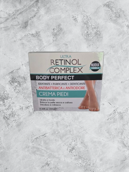 crème pour les pieds