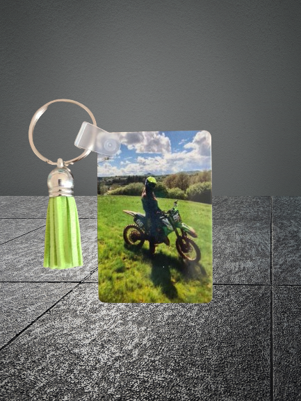 Porte cle personnalisé sublimer