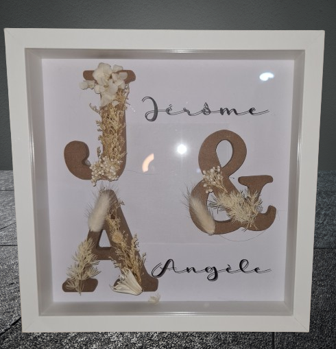 cadre personnalisée bohème