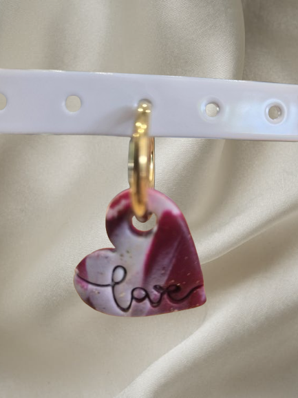 pampille coeur