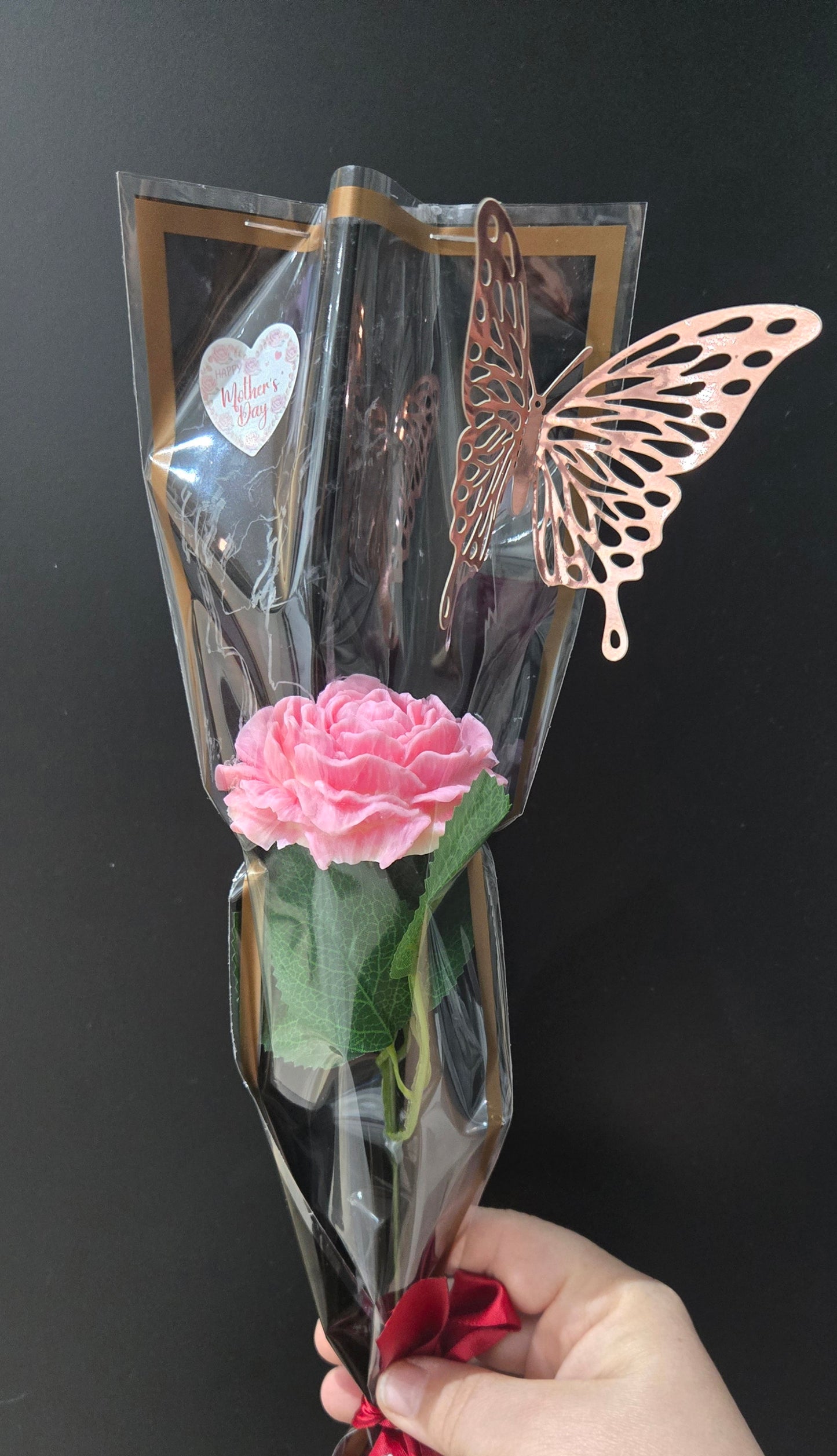 Pivoine éternelle personnalisée