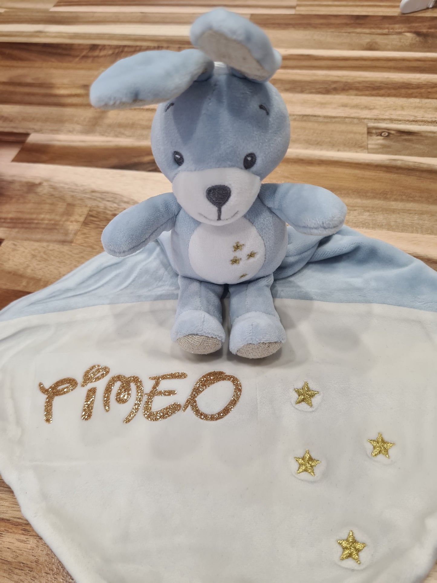 personnalisation doudou couverture