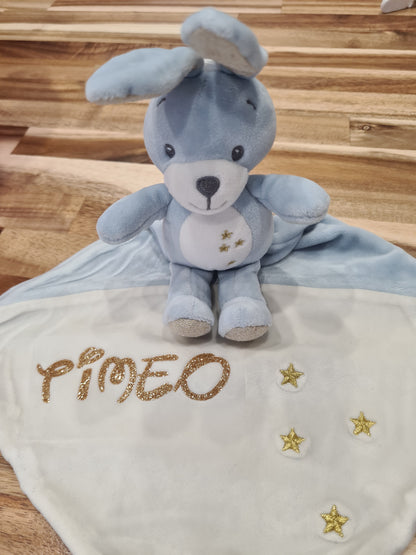 personnalisation doudou couverture