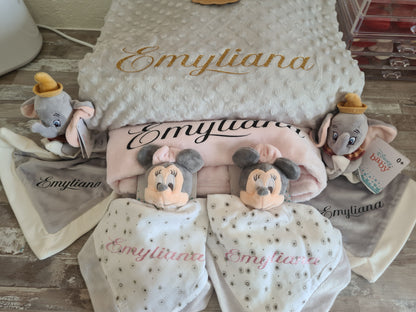 personnalisation doudou couverture