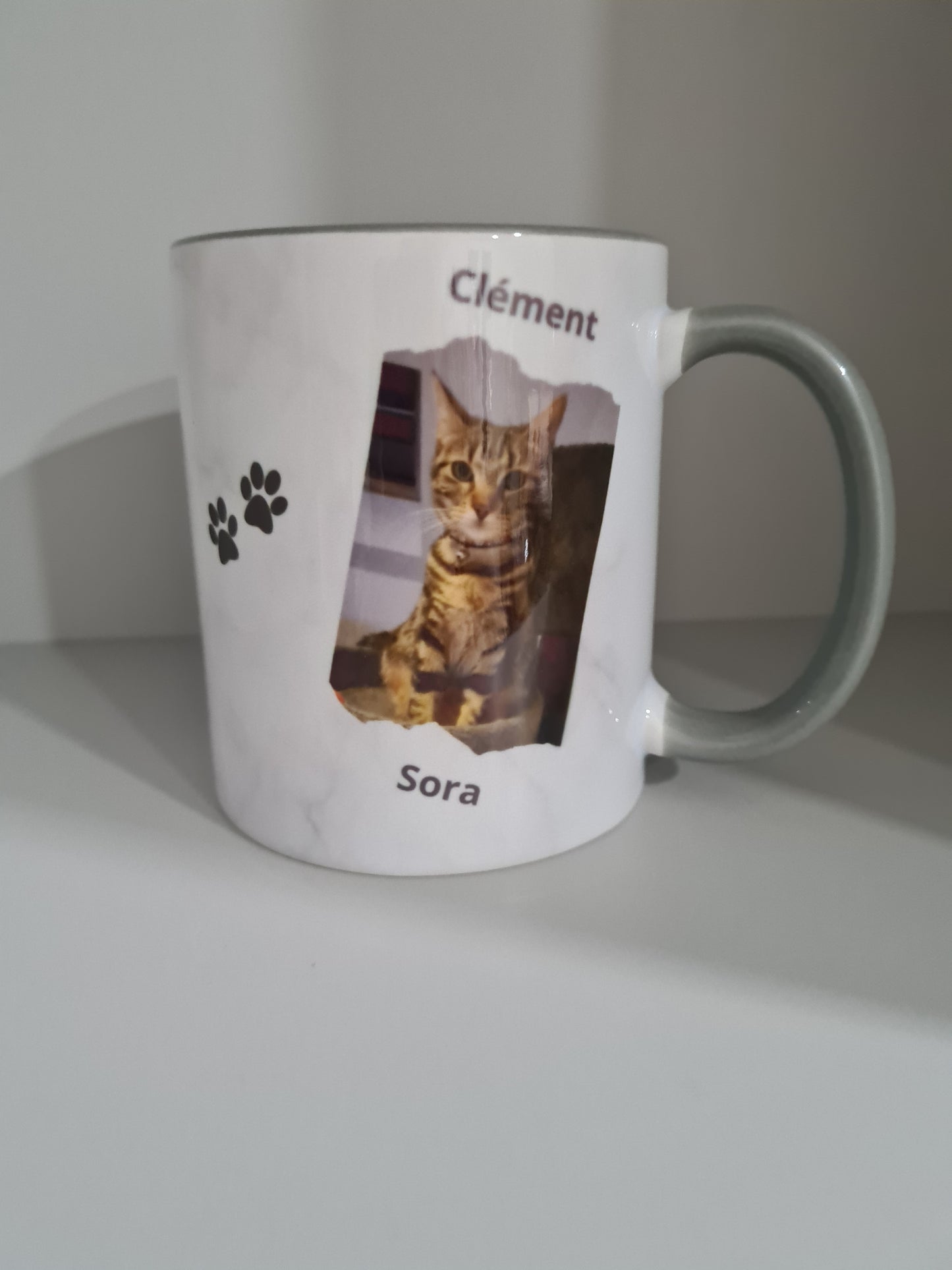 mug personnalisé