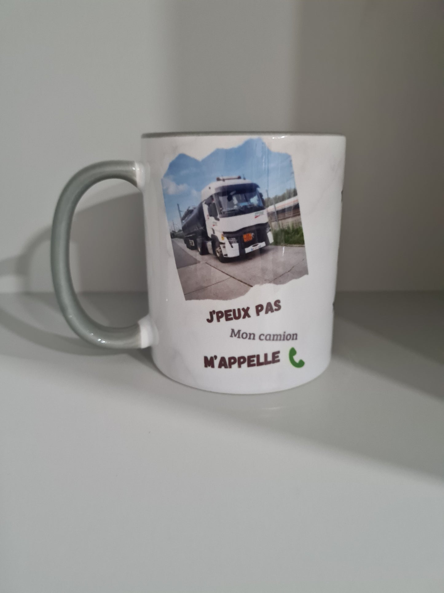 mug personnalisé