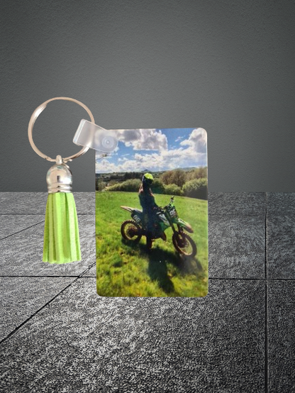 Porte cle personnalisé sublimer