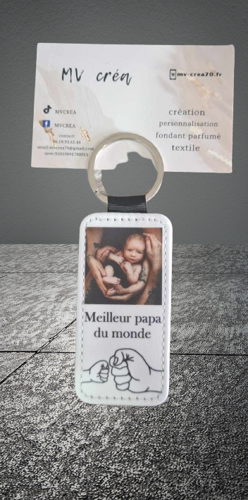 porte clé personnalisé sublimer