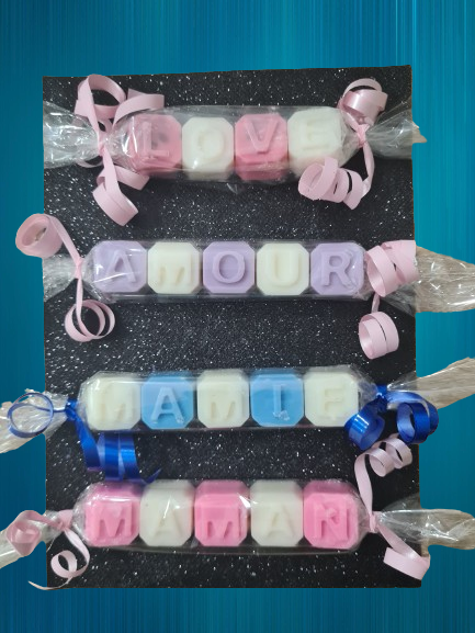 fondant lettre