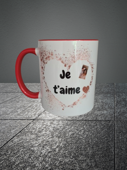 mug personnalisé