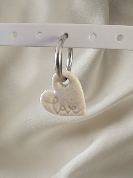 pampille coeur