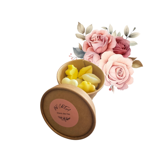 pot fondant parfumé