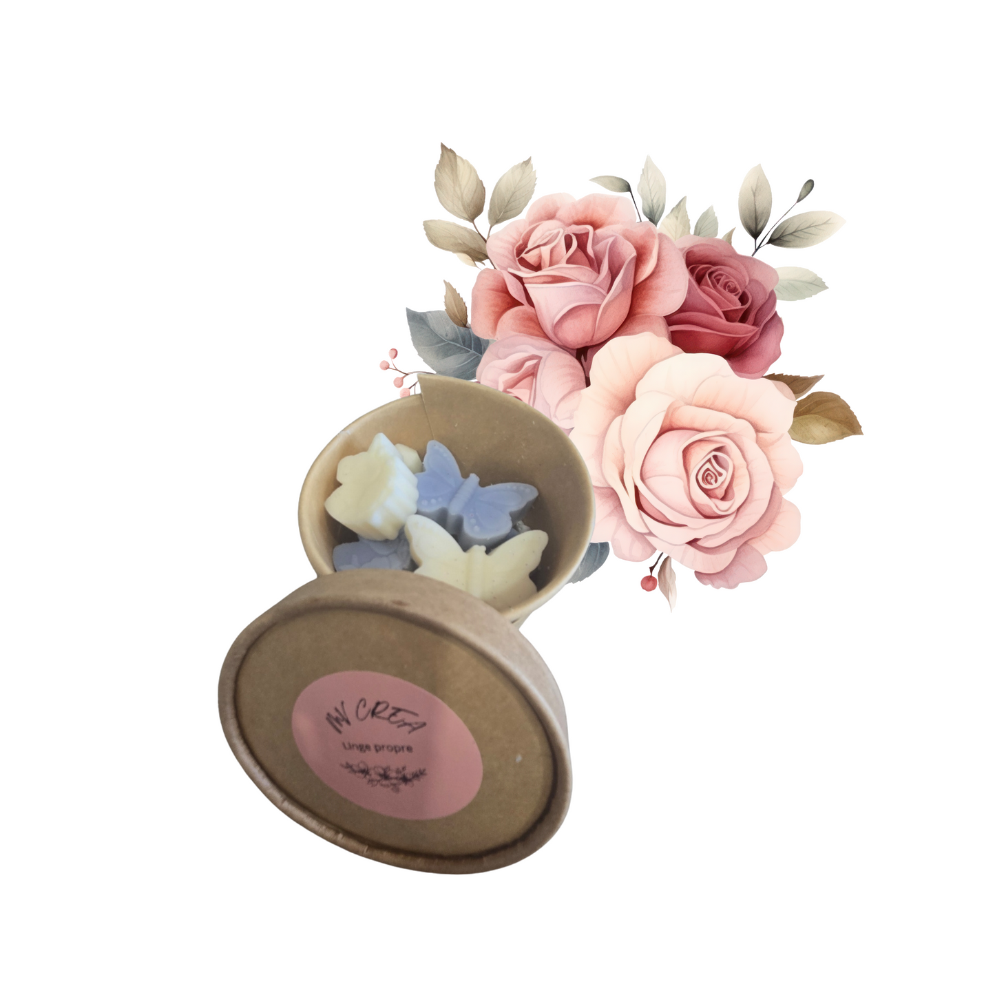 pot fondant parfumé