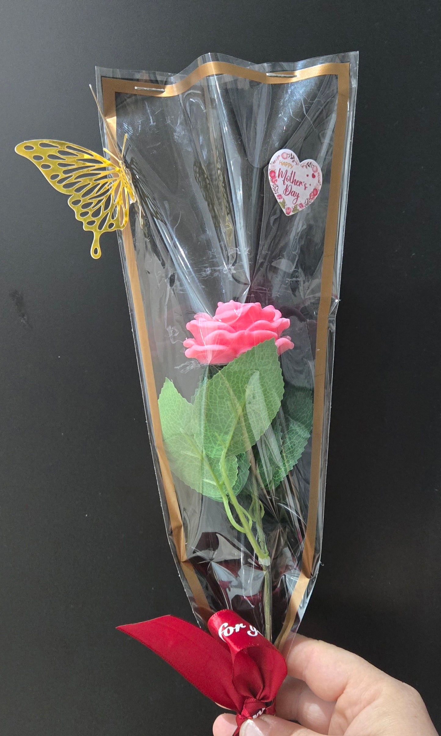 Rose éternelle personnalisée