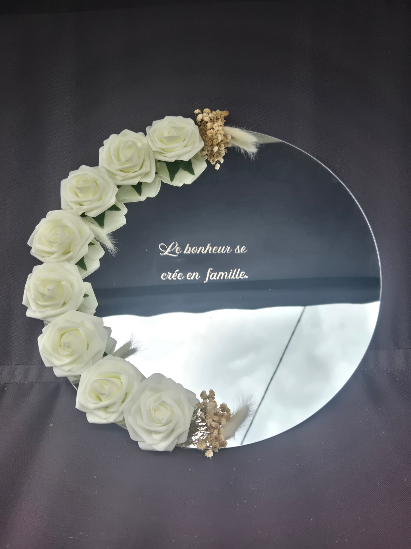 Miroir personnalisée