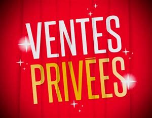 acompte vente privé