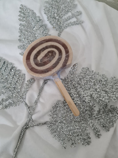 savon solide sucette