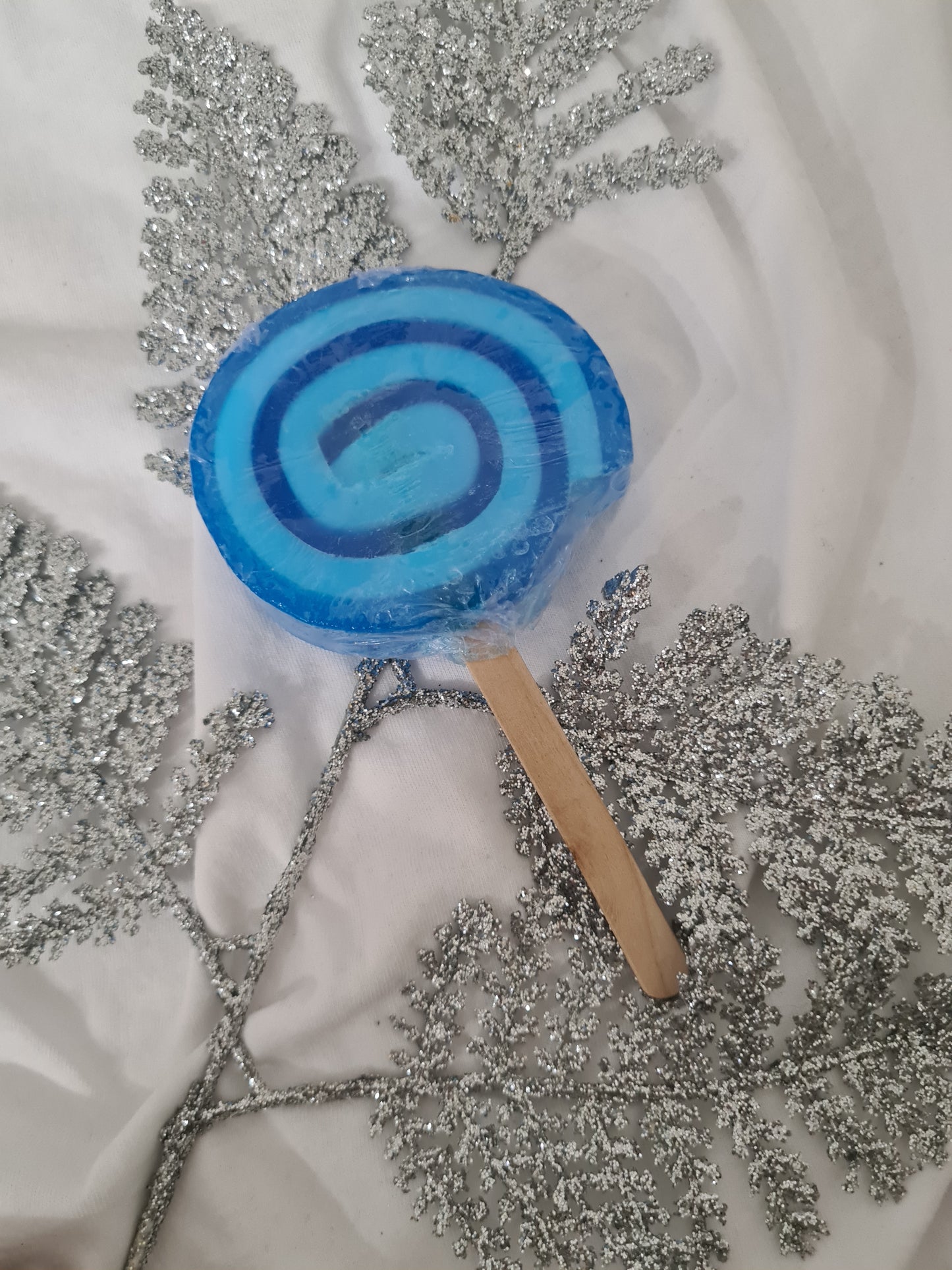 savon solide sucette