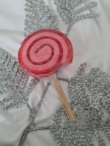 savon solide sucette