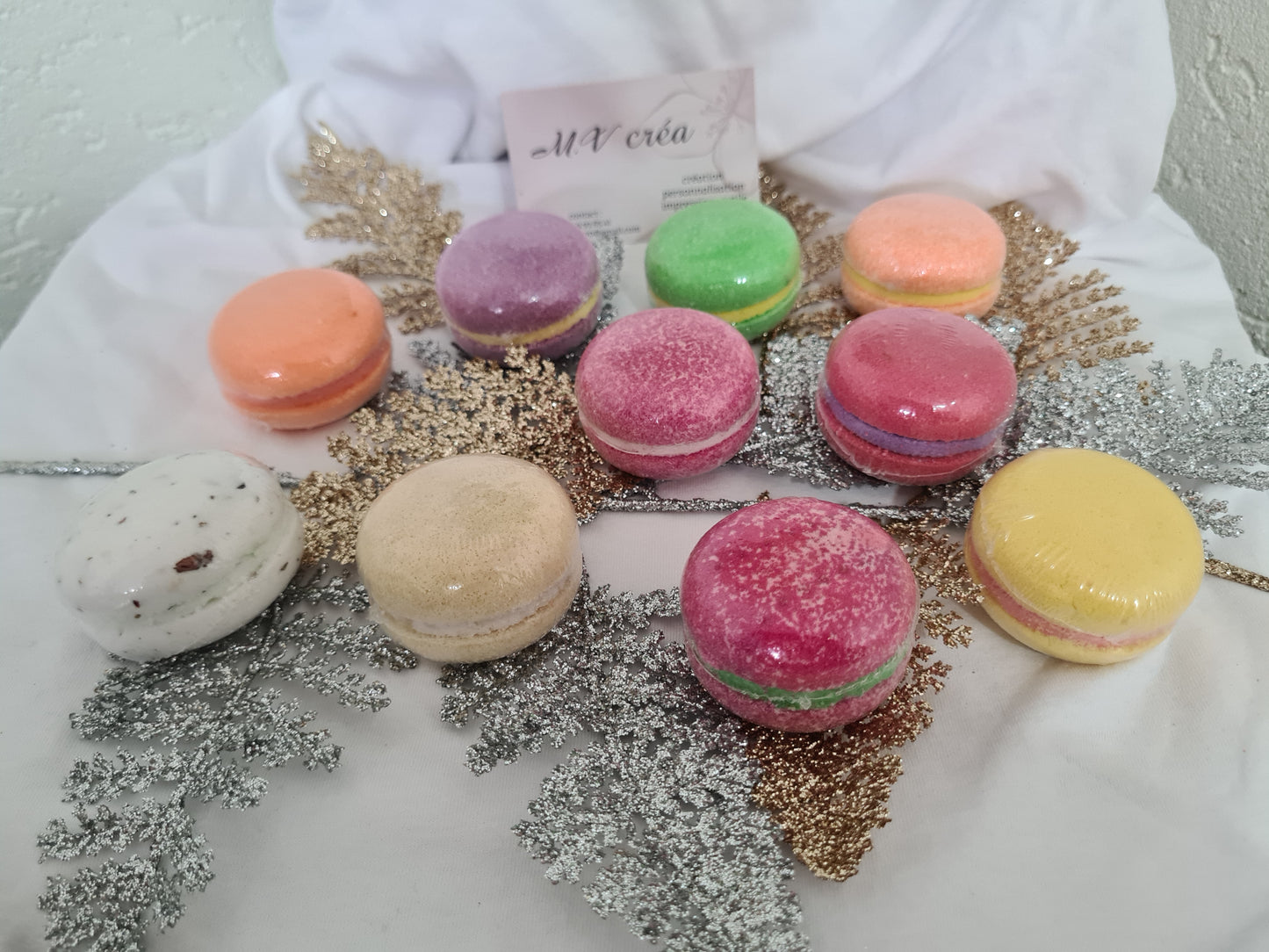 Macaron de bain